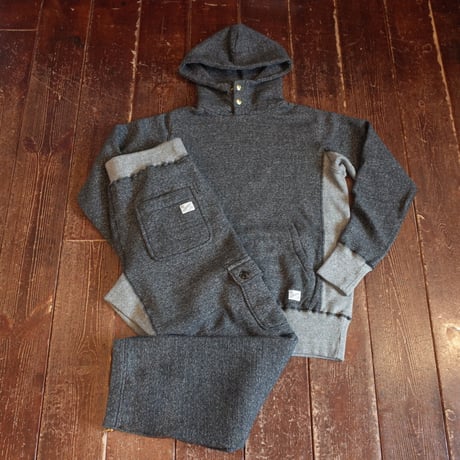 KEPANI  NEO MANCHESTER  (RAFFY FLEECE BACK RAIZED)
