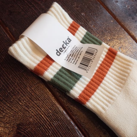 decka  80'S Skater Socks / Short Length