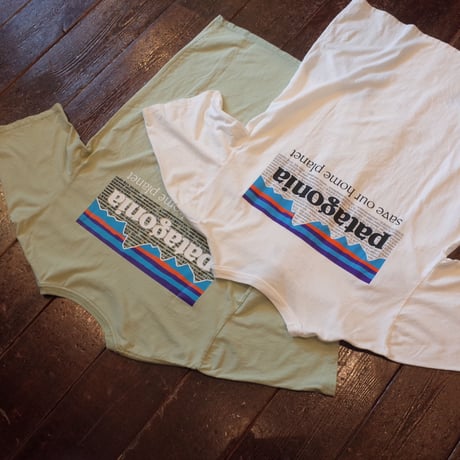 PATAGONIA  P-6 MISSION ORGANIC T-SHIRT