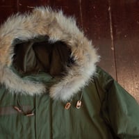 *A VONTADE  FISHTAIL MILL. PARKA - COMPLETE SET -