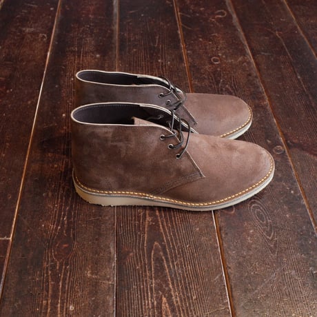 Red Wing  #3315  Weekender Chukka / Chocolate Muleskinner