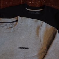 PATAGONIA  M'S FITZ ROY ICON UPRISAL CREW SWEATSHIRT