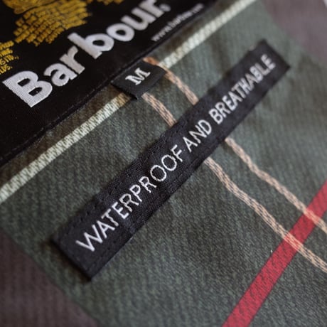 BARBOUR  "OUTLET" SL WATERPROOF ASHBY JACKET