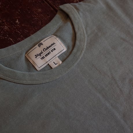 NIGEL CABOURN  THE ARMY GYM  “J-3 MILITARY TEE”