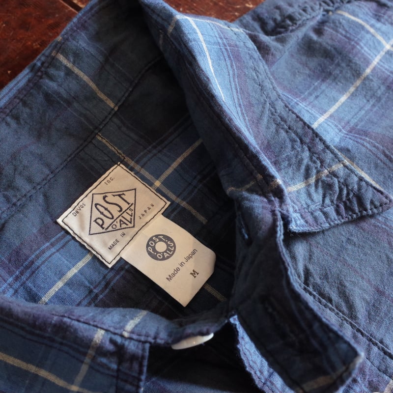 Post O' Alls #3219S New Basic Pullover Shirt