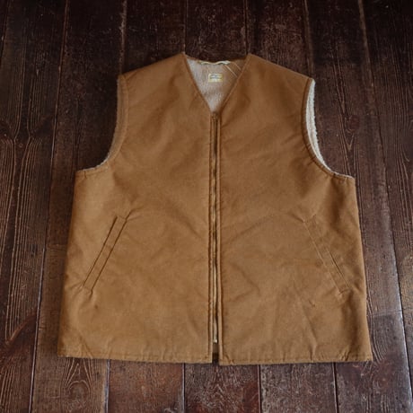 NECESSARY OR UNNECESSARY  OLD VEST