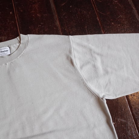 Yonetomi  HIGH TWIST COTTON KNIT P/O