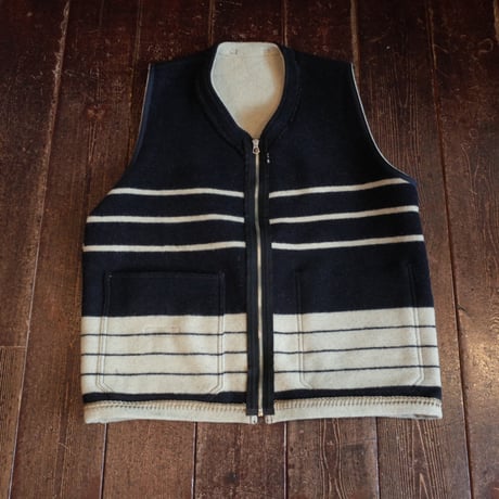 Nigel Cabourn  MOUNTAINEER BLANKET VEST