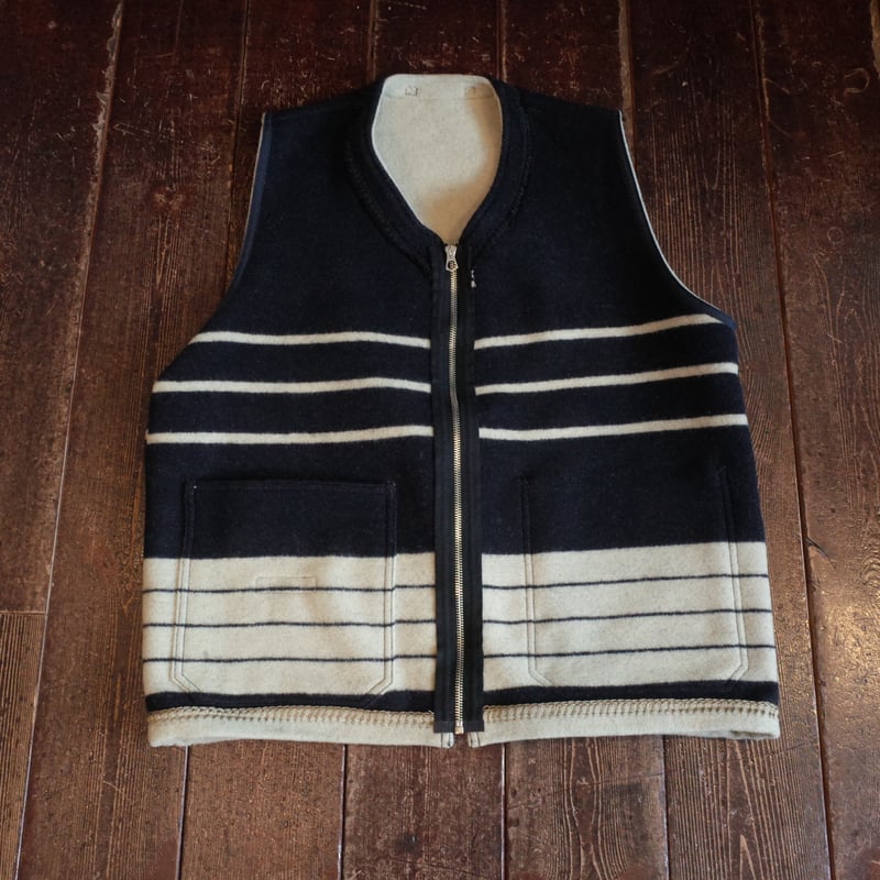 Nigel Cabourn MOUNTAINEER BLANKET VEST | MAPS