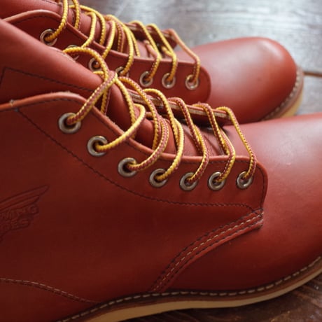 RED WING  #8166  6" CLASSIC ROUND