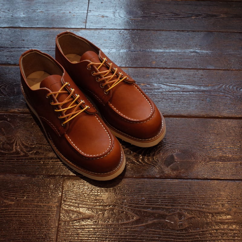 RED WING CLASSIC MOC OXFORD #8092 | MAPS E-Shop