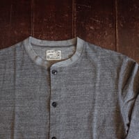Kepani  "RAFFY JERSEY" CREWNECK CARDIGAN
