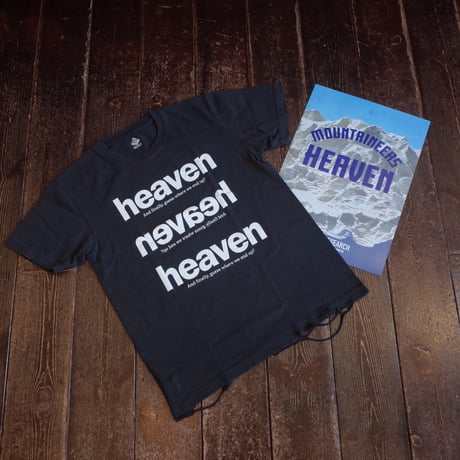 Mountain Research  MTR4188  Mountaineers Tee  HEAVEN