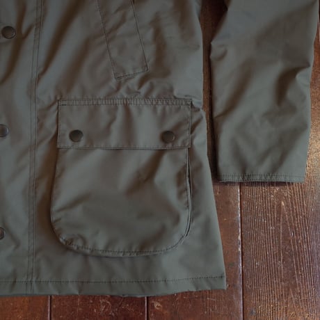 Barbour   Hooded Bedale SL