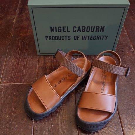 Nigel Cabourn   50'S FRENCH ARMY SANDAL
