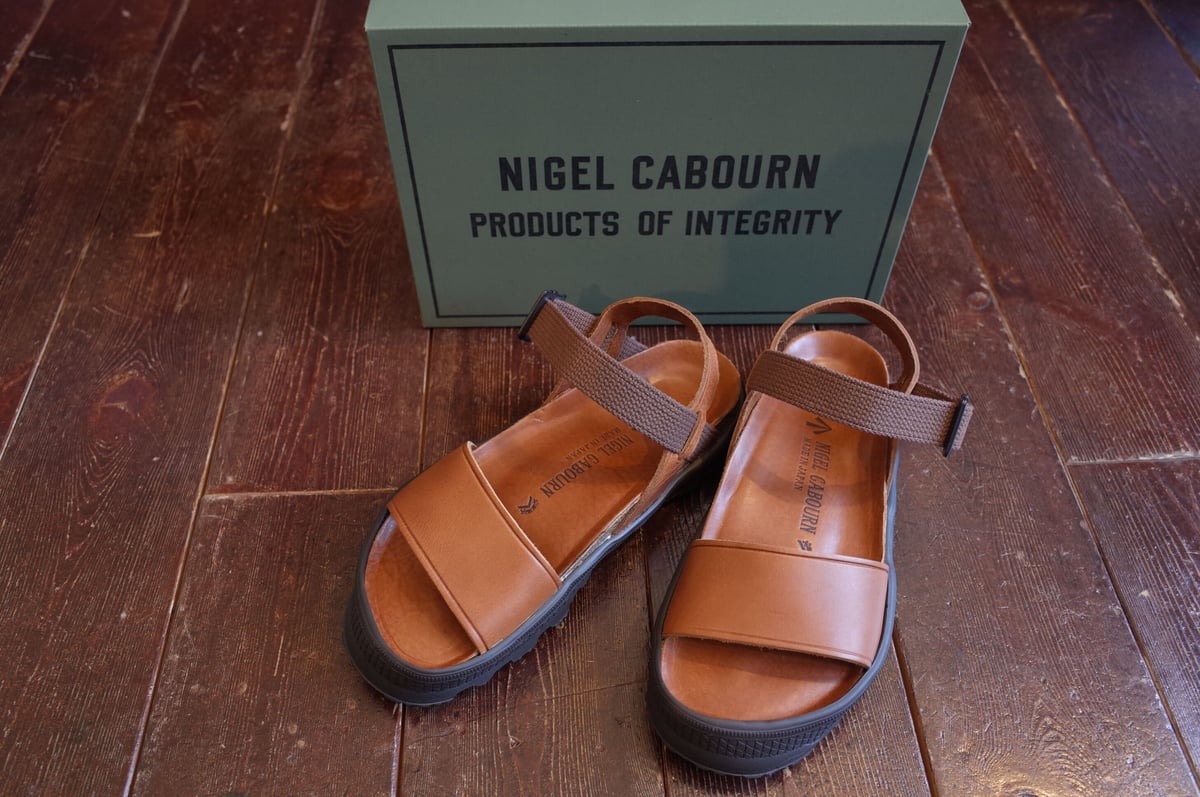 NIGEL CABOURN 50sフレンチアーミーサンダル 27cm NIGEL CABOURN/ナイジェルケーボン】から【50'S フレンチアーミー