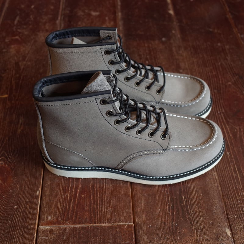 RED WING #8863 SLATE MULESKINNER 6' MOC-TOE