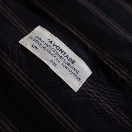 *A VONTADE   BANDED COLLAR SHIRTS