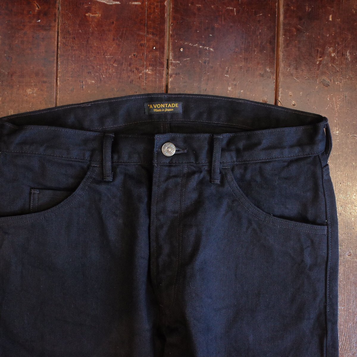 A VONTADE 5Pocket Jeans -Slim Fit- 13.5oz Se A VONTADE 5Pocket Jeans -Slim Fit- 13.5oz Se