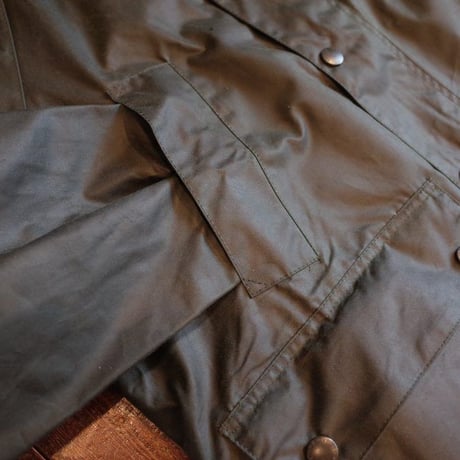 Barbour   OS WAX BEDALE