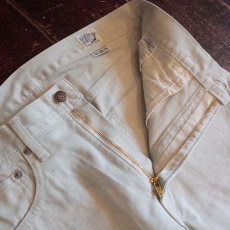 orSlow  107 COTTON PIQUE IVY FIT PANTS