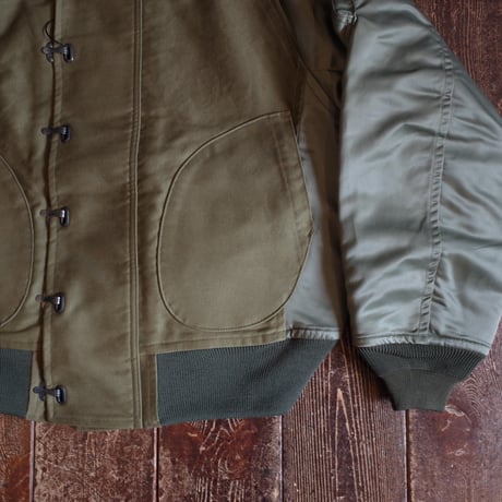 Nigel Cabourn  40s US CLIP JACKET MODIFY
