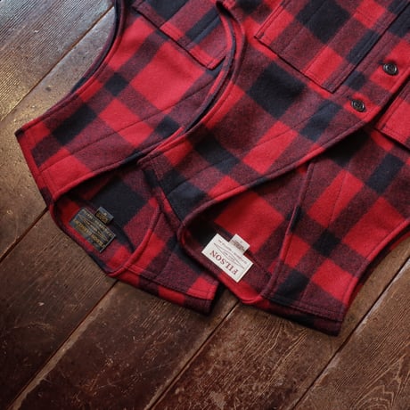 FILSON  MACKINAW WOOL VEST