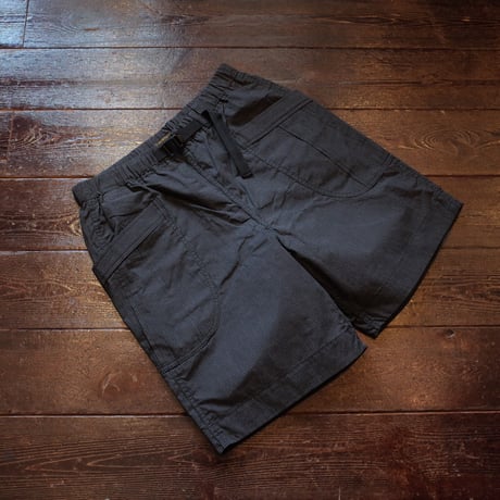 *A VONTADE  Fatigue Shorts / BLACK PLAID