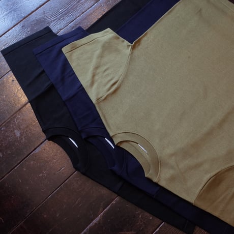 Yonetomi  SILK KNIT TEE