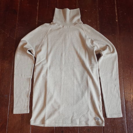 Kepani  RAFFY SPUN FRAISE Turtle Neck Long Sleeve T