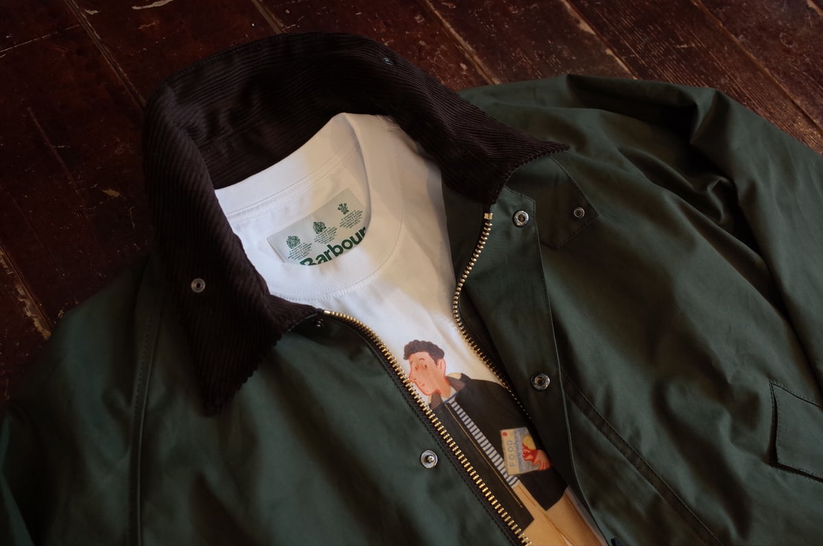 BARBOUR “WHITE LABEL” TRANSPORT CASUAL | MAPS BARBOUR “WHITE LABEL” TRANSPORT CASUAL | MAPS