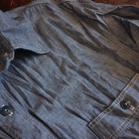 orSlow  #8070  CHAMBRAY WORK SHIRT