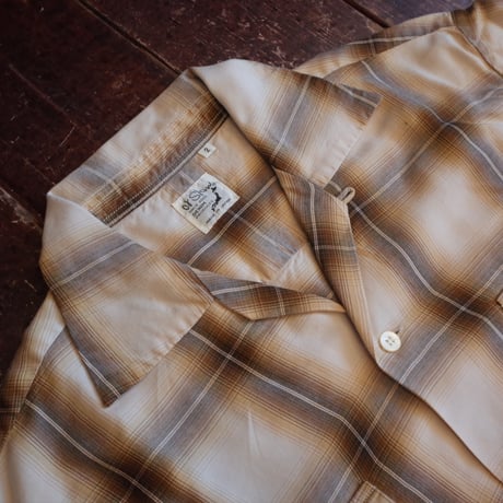orSlow  OMBRE CHECK SHIRT