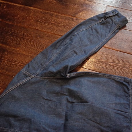 *A VONTADE  Denim ZIP Jacket  10oz Selvdge Denim