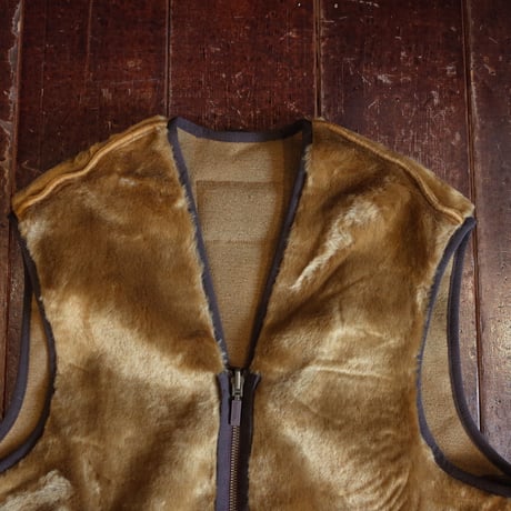 BARBOUR  WARM PILE WAISTCOAT ZIP-IN LINER