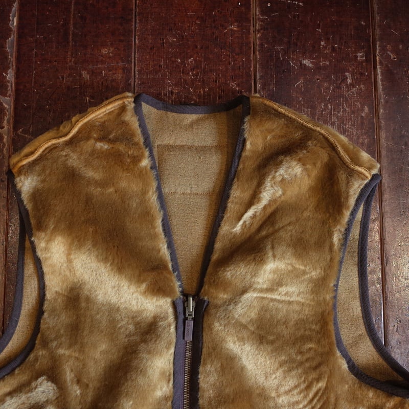 BARBOUR WARM PILE WAISTCOAT ZIP-IN LINER | MAP