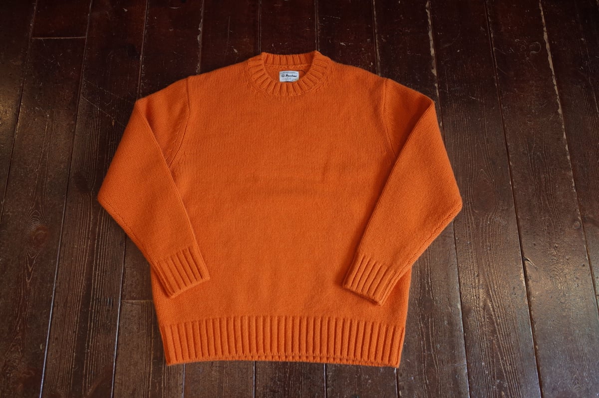 YONETOMI SOFT LAMB WOOL KNIT P/O | MAPS E-Shop