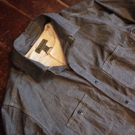 Nigel Cabourn   50s HENLEY NECK SHIRT