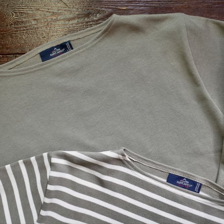 SAINT JAMES   OUESSANT "SOLID" #OLIVE