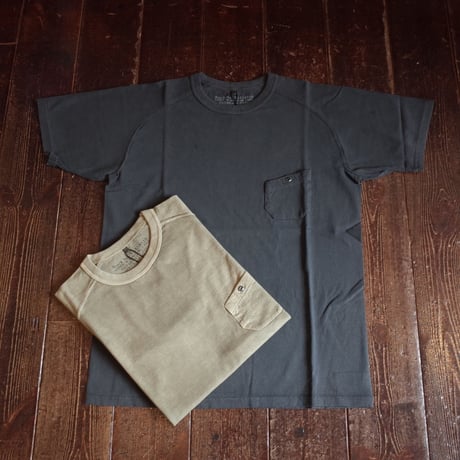 Nigel Cabourn  5.6oz BASIC T-SHIRT "PIGMENT"