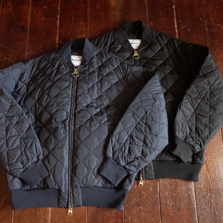 Barbour  QUILTED BOMBER JACKET OS NYLON