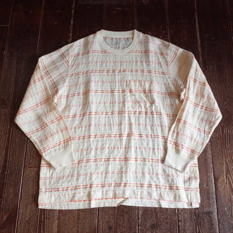 bru na boinne  ボーダーロンTシャツ 2号
