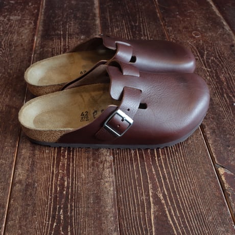BIRKENSTOCK  BOSTON  VINTAGE WOOD ROAST