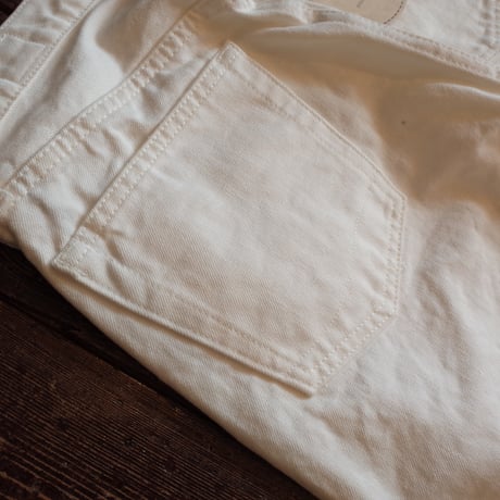 OrSlow  #107  IVY FIT  WHITE DENIM