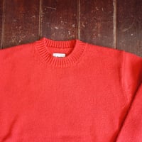 Yonetomi  SOFT LAMB WOOL KNIT P/O