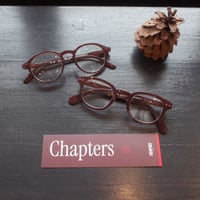 IZIPIZI  NEW COLLECTION  "CHAPTERS"  READING #C & #D  OLD LEATHER