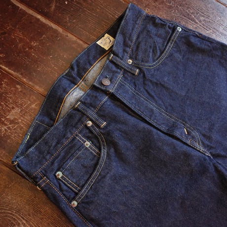orSlow  #107  IVY FIT SELVEDGE DENIM ONE WASH