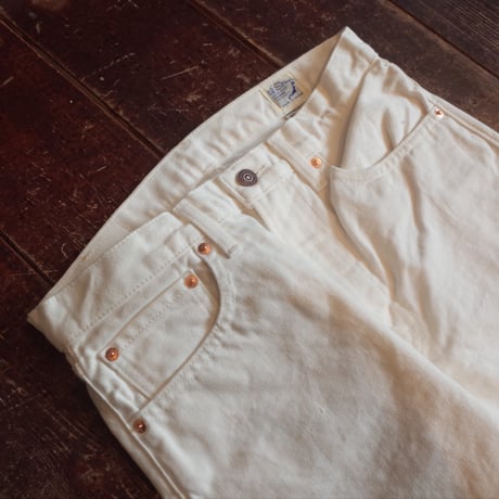 OrSlow  #107  IVY FIT  WHITE DENIM