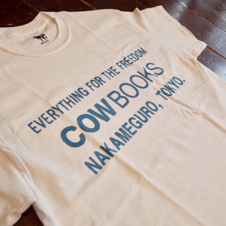 COWBOOKS   #014 "BOOK VENDER TEE"