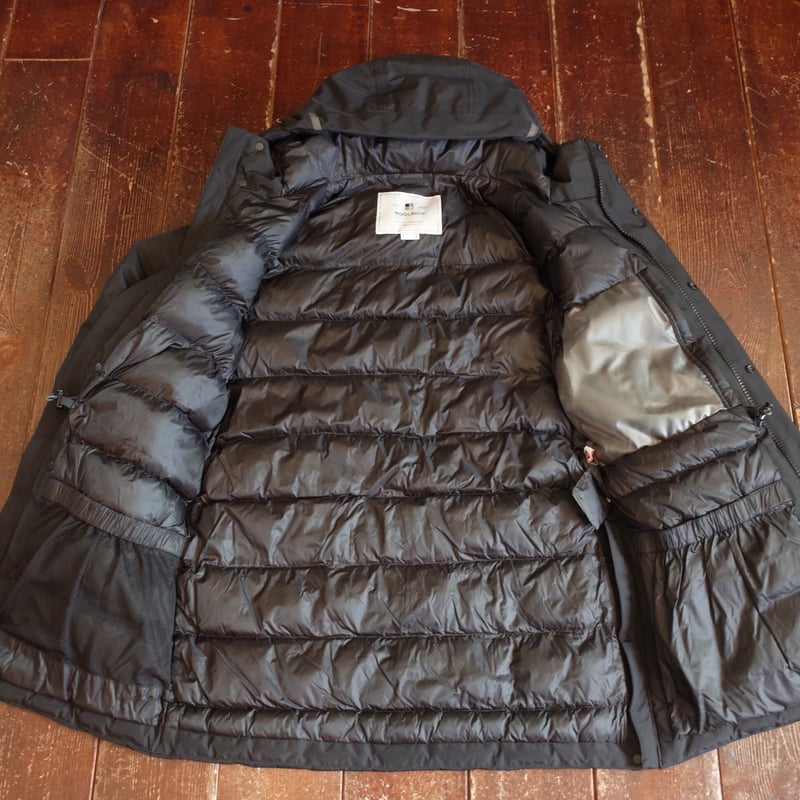 WOOLRICH HOODED CITY COAT | MAPS E-Shop WOOLRICH HOODED CITY COAT | MAPS E-Shop